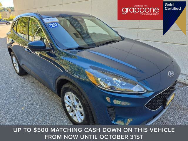 Certified 2020 Ford Escape SE