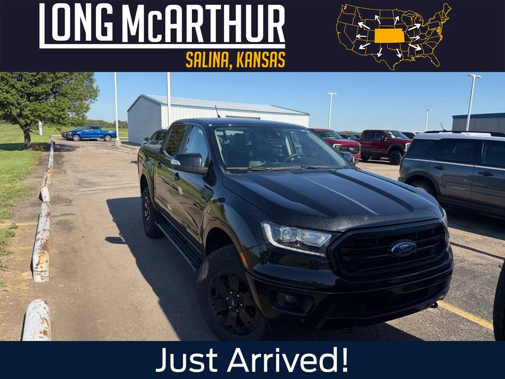 Certified 2020 Ford Ranger Lariat w/ Equipment Group 501A Mid