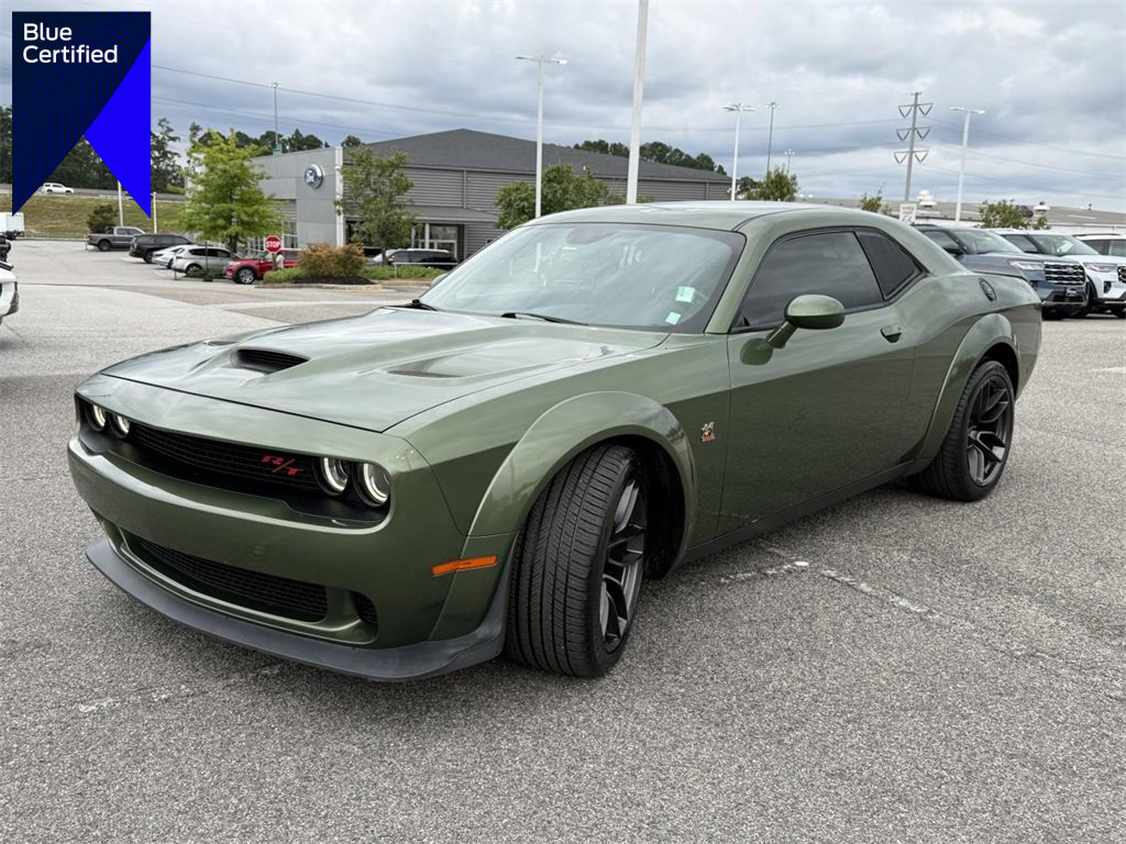 Used 2020 Dodge Challenger R/T Scat Pack