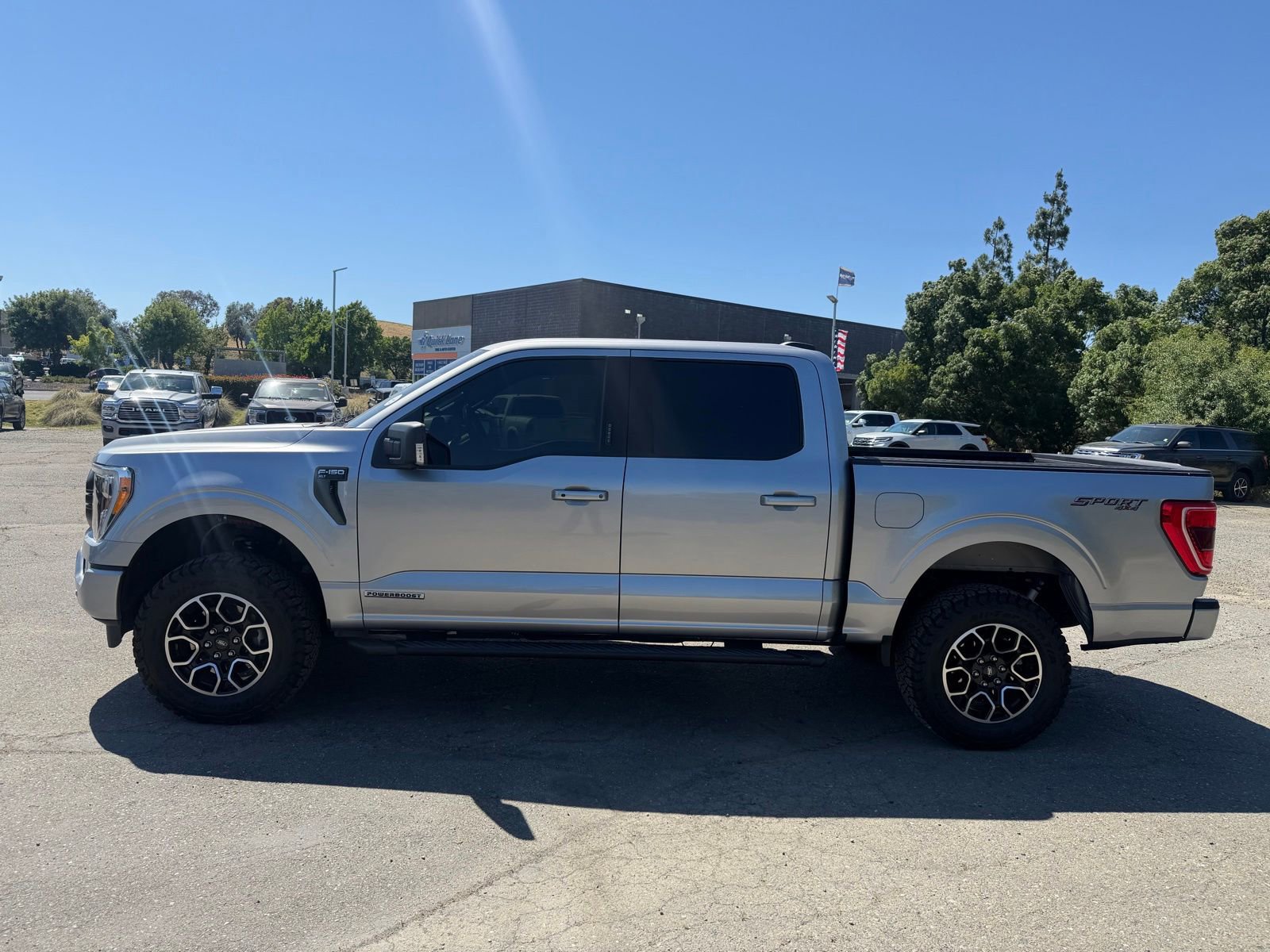 Certified 2021 Ford F150 XLT w/ Equipment Group 302A High AWD/4WD image 2