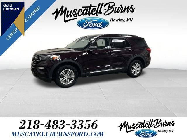Certified 2023 Ford Explorer XLT w/ Equipment Group 202A