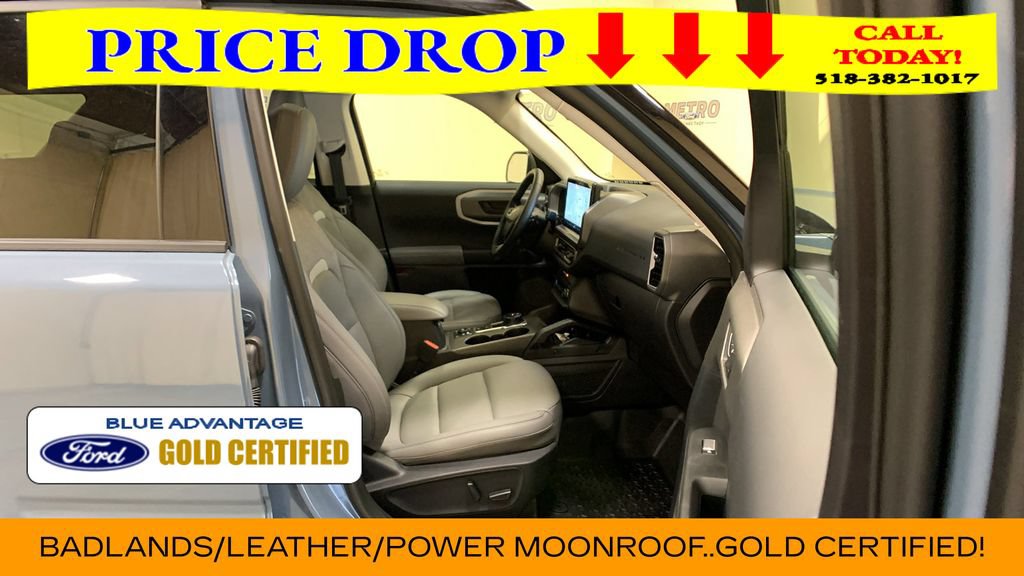 Certified 2025 Ford Bronco Sport Badlands w/ Badlands Tech Package AWD/4WD image 12
