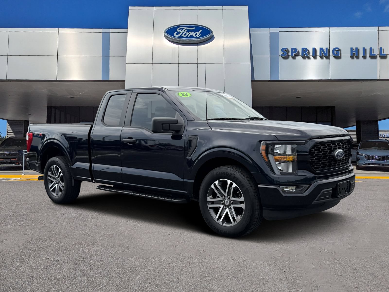 Certified 2023 Ford F150 XL w/ STX Appearance Package