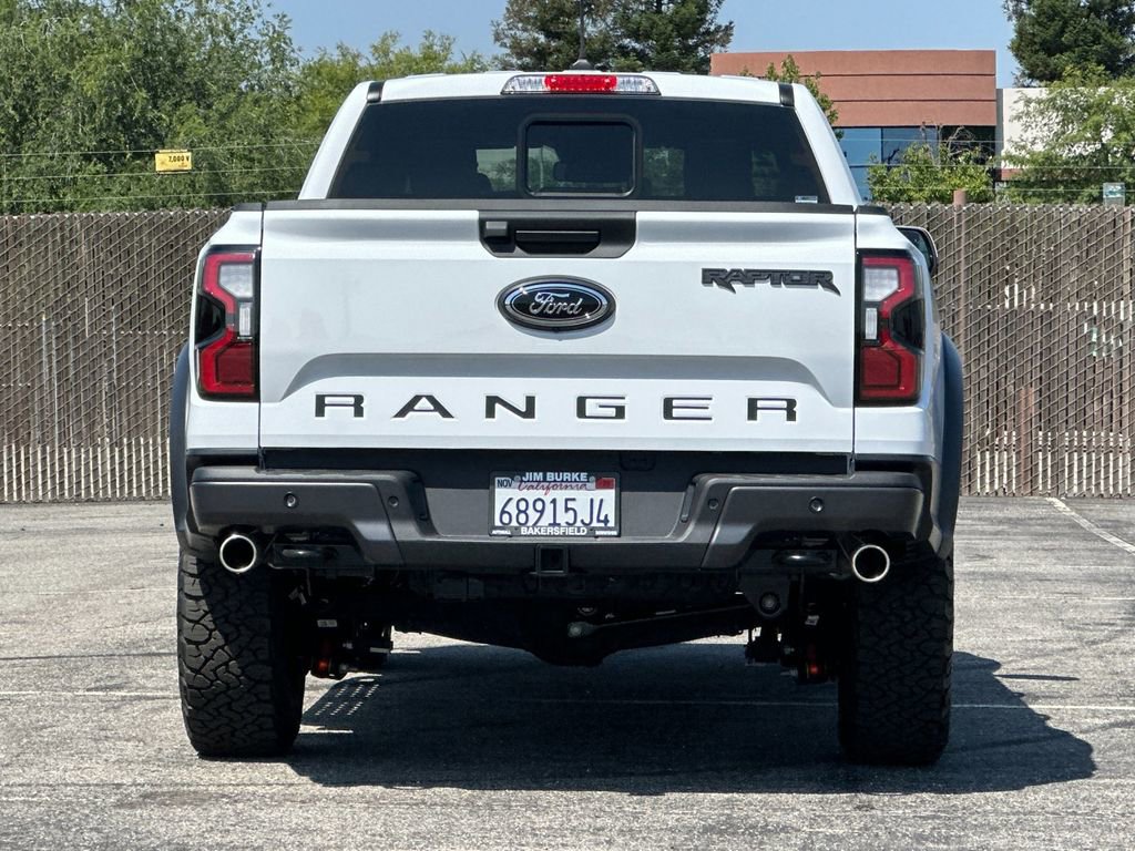 Certified 2025 Ford Ranger Raptor AWD/4WD image 4