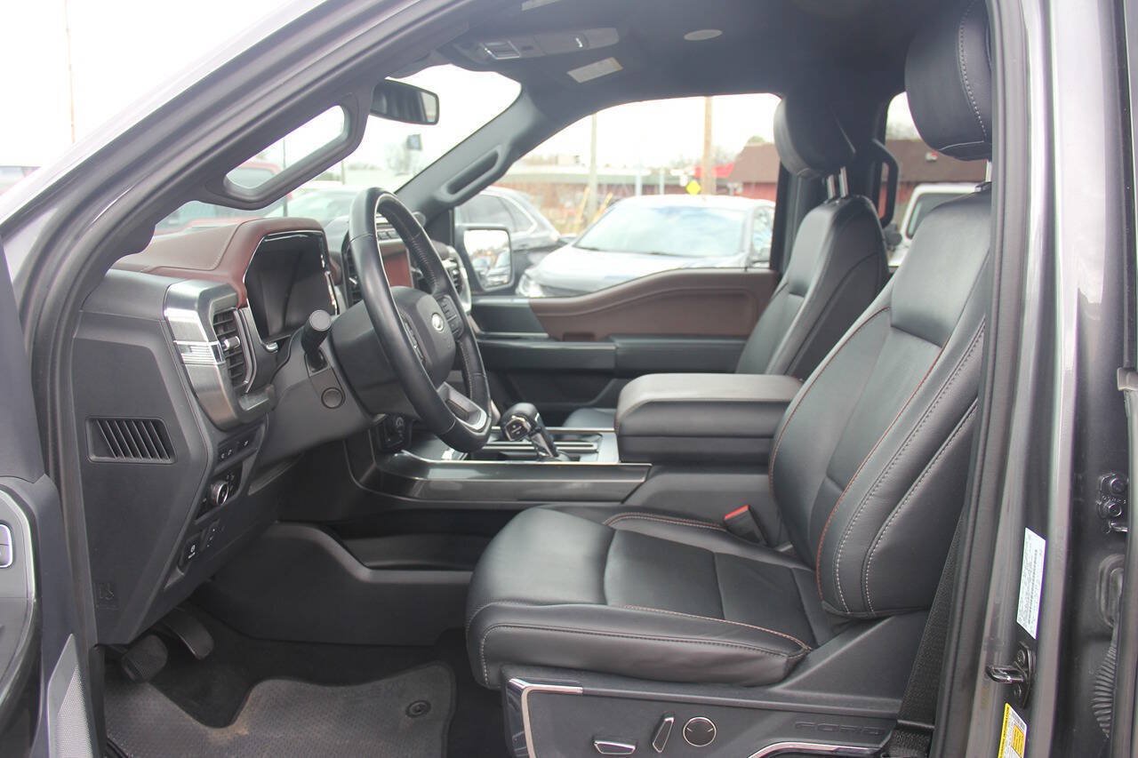 Certified 2023 Ford F150 Lariat w/ Equipment Group 502A High AWD/4WD image 27