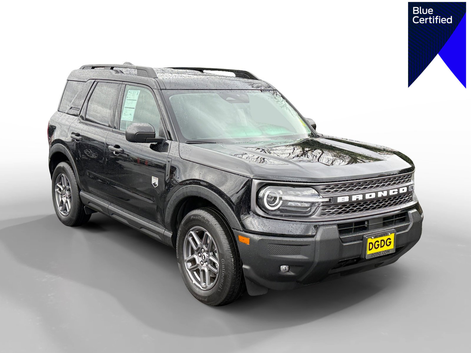 Certified 2025 Ford Bronco Sport Big Bend w/ Convenience Package image 1