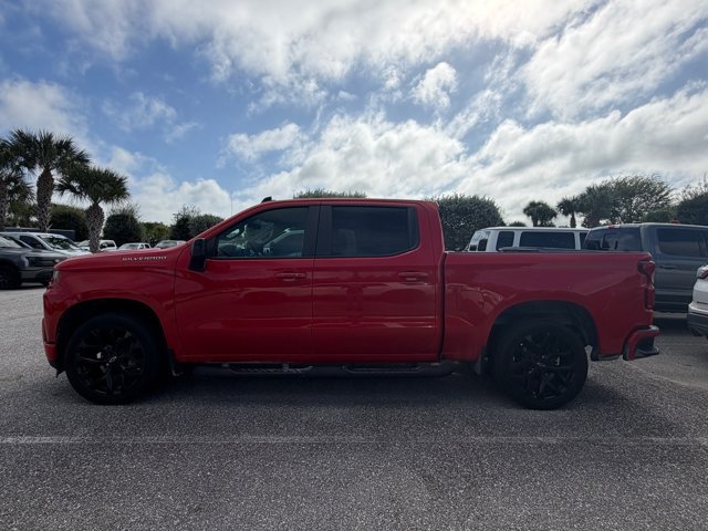 Used 2022 Chevrolet Silverado 1500 RST w/ Convenience Package II RWD image 7
