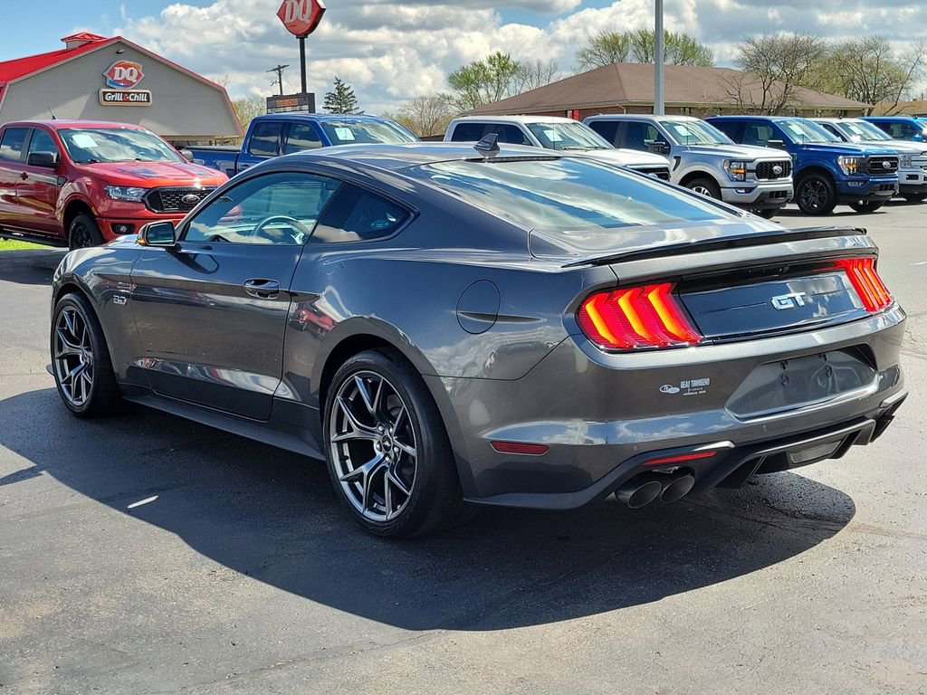 Certified 2020 Ford Mustang GT Premium w/ Performance Package - Level 2 image 6