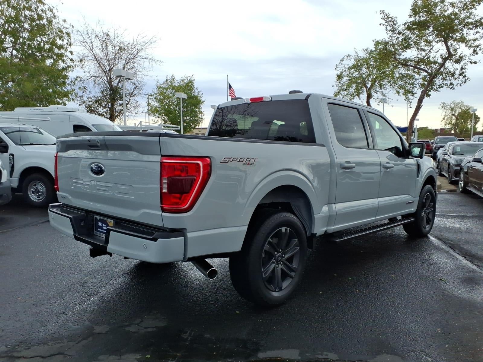 Certified 2023 Ford F150 XLT w/ Equipment Group 302A High AWD/4WD image 4