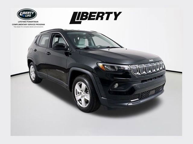 Used 2022 Jeep Compass Latitude FWD 360° Tour