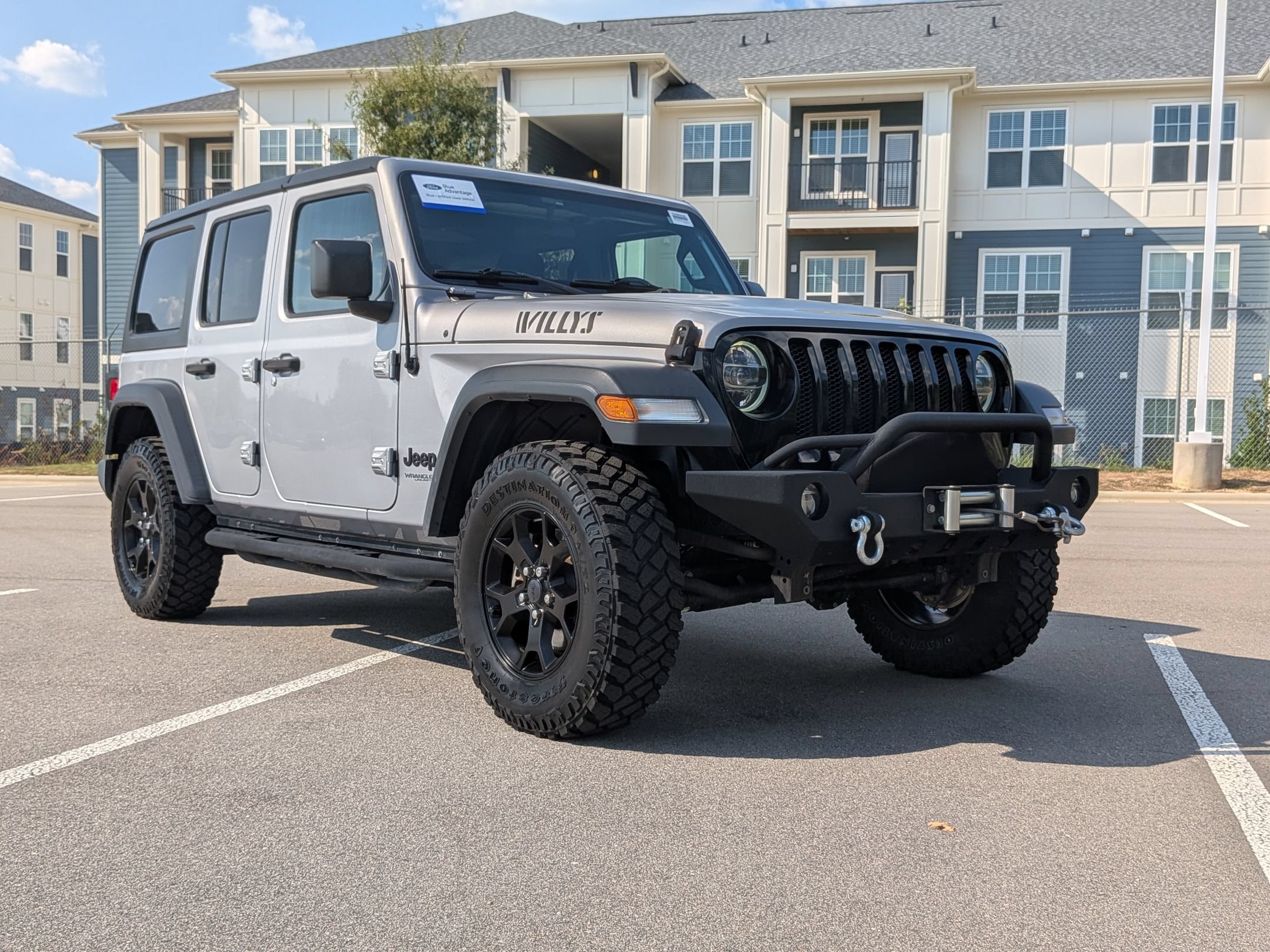 Used 2020 Jeep Wrangler Unlimited Sport AWD/4WD image 1