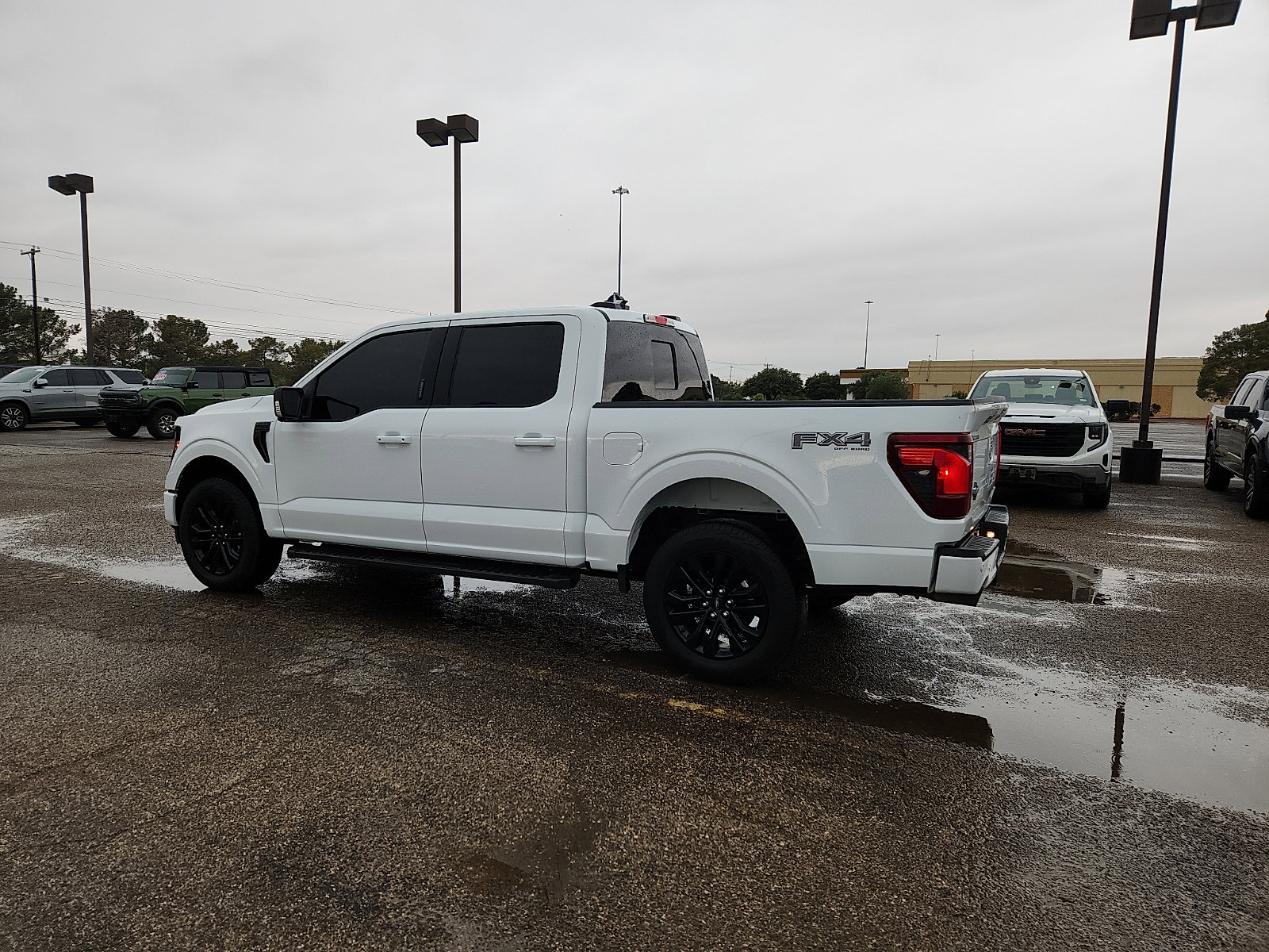 Certified 2026 Ford F150 XLT w/ Equipment Group 302A MID AWD/4WD image 4