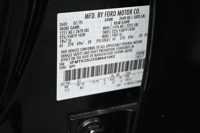 Certified 2025 Ford Mustang Mach-E Premium AWD/4WD image 35