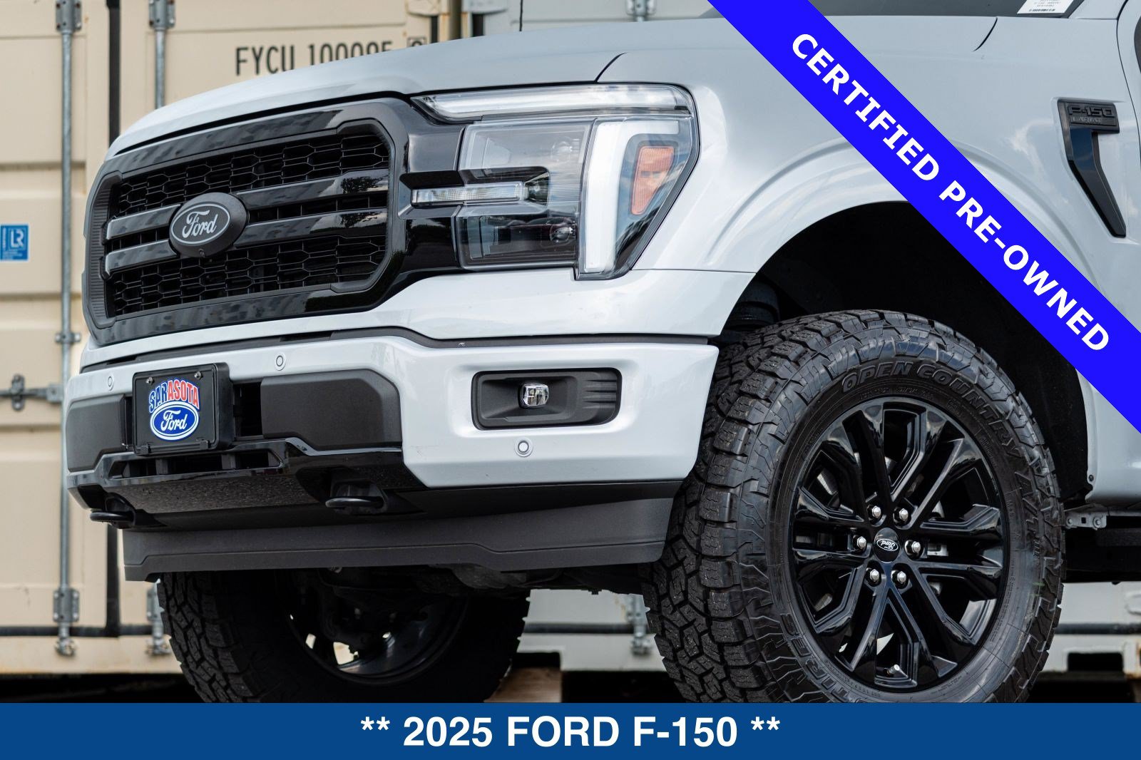 Certified 2025 Ford F150 Lariat w/ Equipment Group 501A Mid AWD/4WD image 30