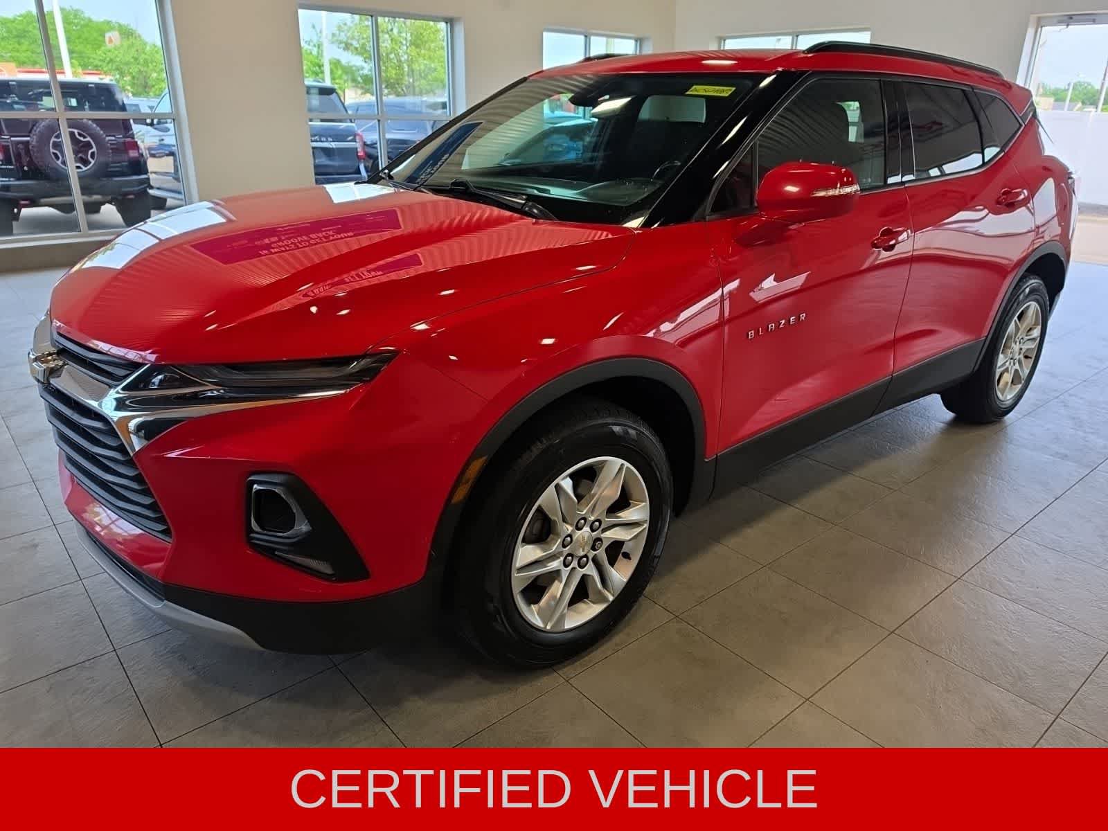 Used 2020 Chevrolet Blazer LT FWD video 1