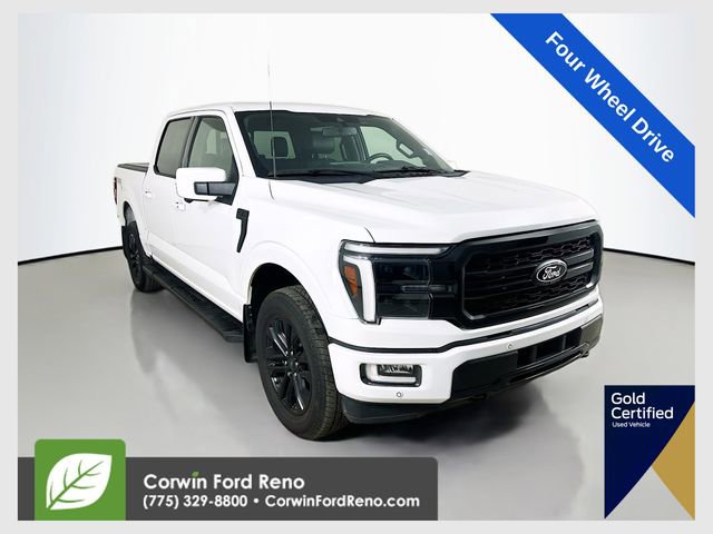 Certified 2024 Ford F150 Lariat w/ Bed Utility Package