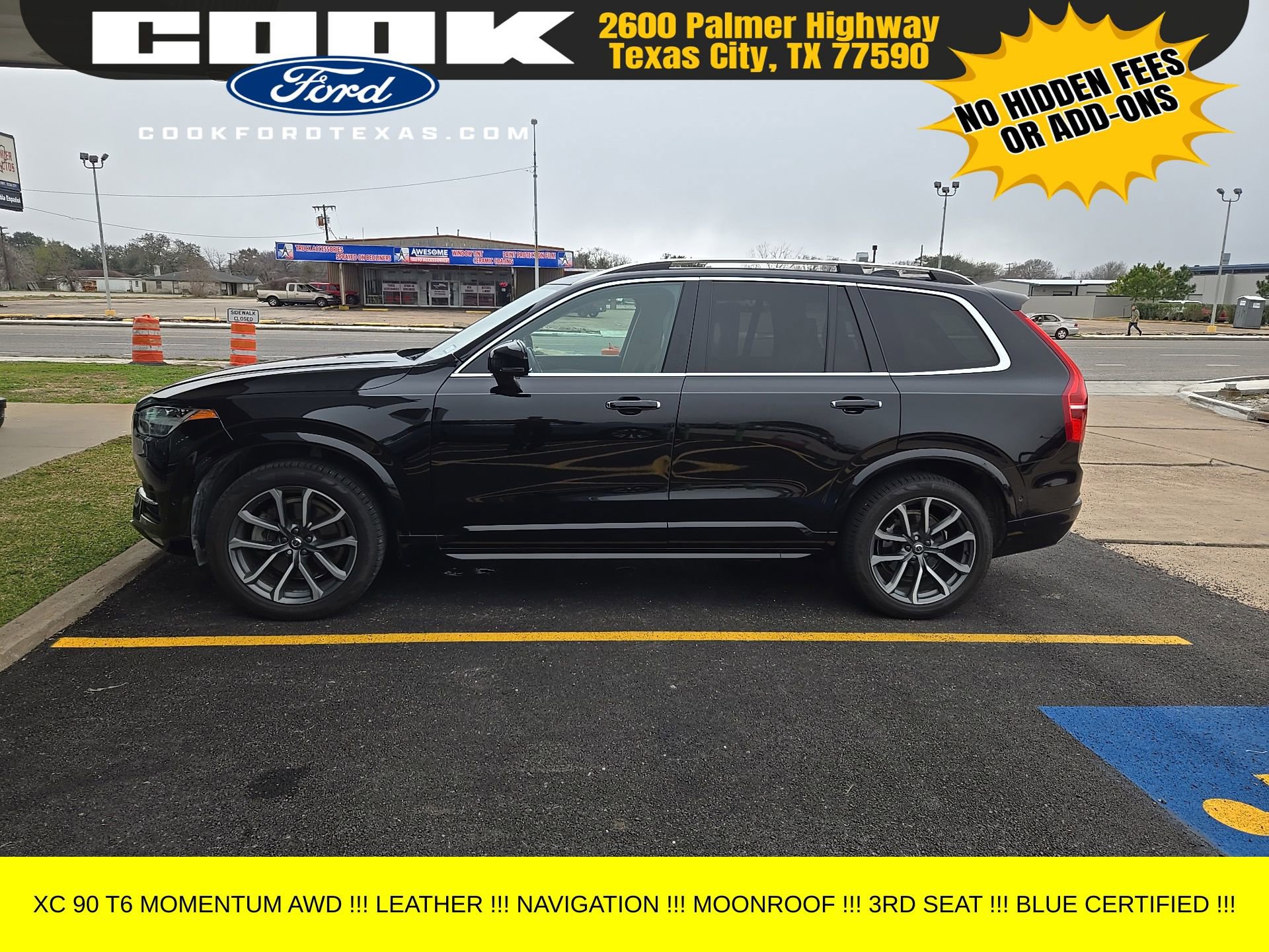 Used 2018 Volvo XC90 T6 Momentum w/ Convenience Package image 2