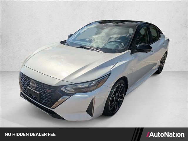 Used 2025 Nissan Sentra SR w/ SR Premium Package