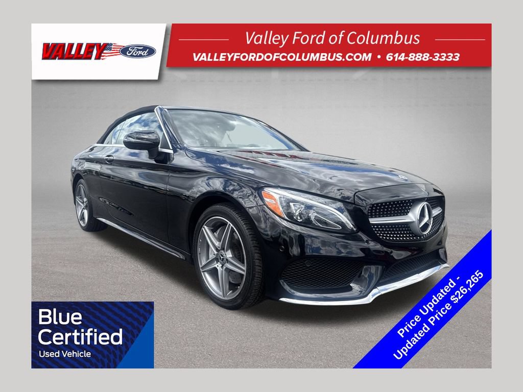 Used 2018 Mercedes-Benz C 300 4MATIC Cabriolet