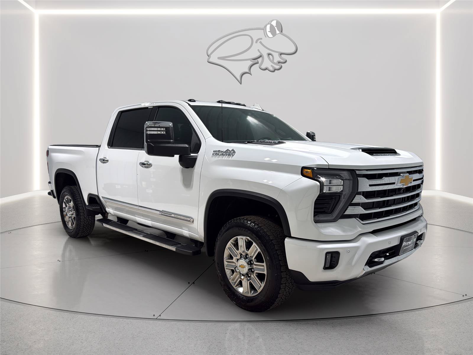 Used 2026 Chevrolet Silverado 2500 High Country w/ Technology Package AWD/4WD image 9
