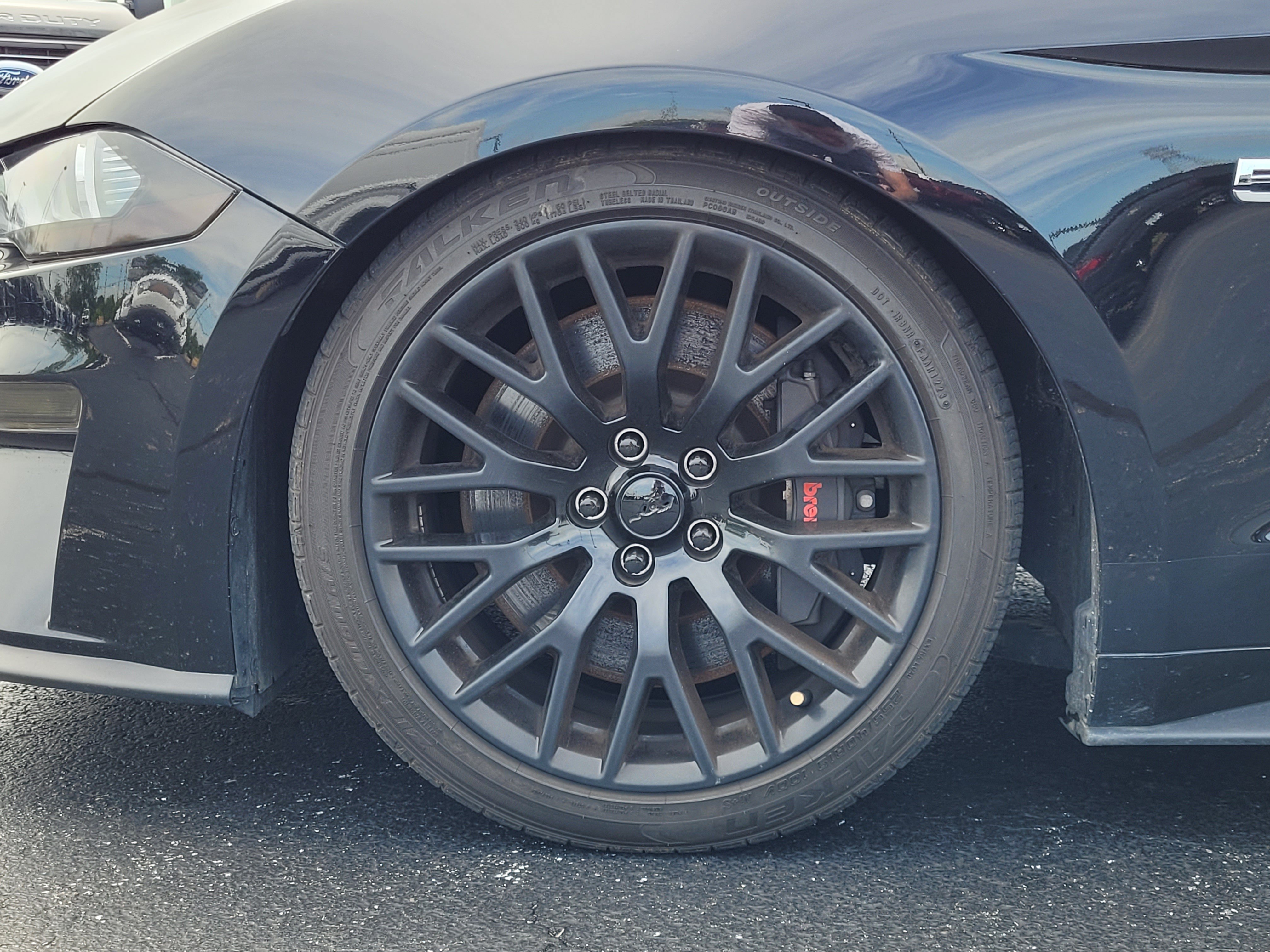 Certified 2019 Ford Mustang GT Premium w/ GT Performance Package RWD image 10