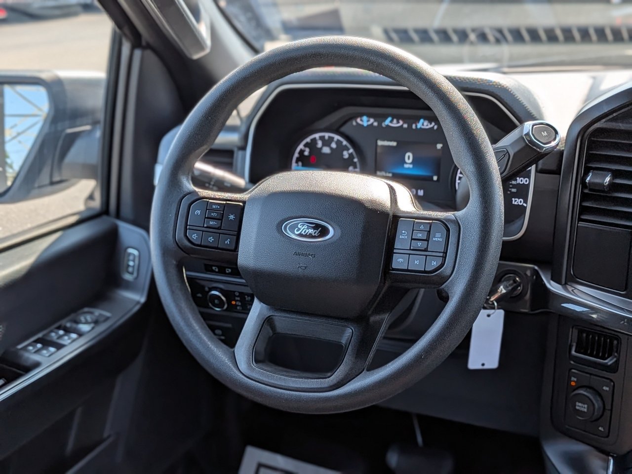 Certified 2022 Ford F150 XL w/ STX Black Appearance Package AWD/4WD image 16