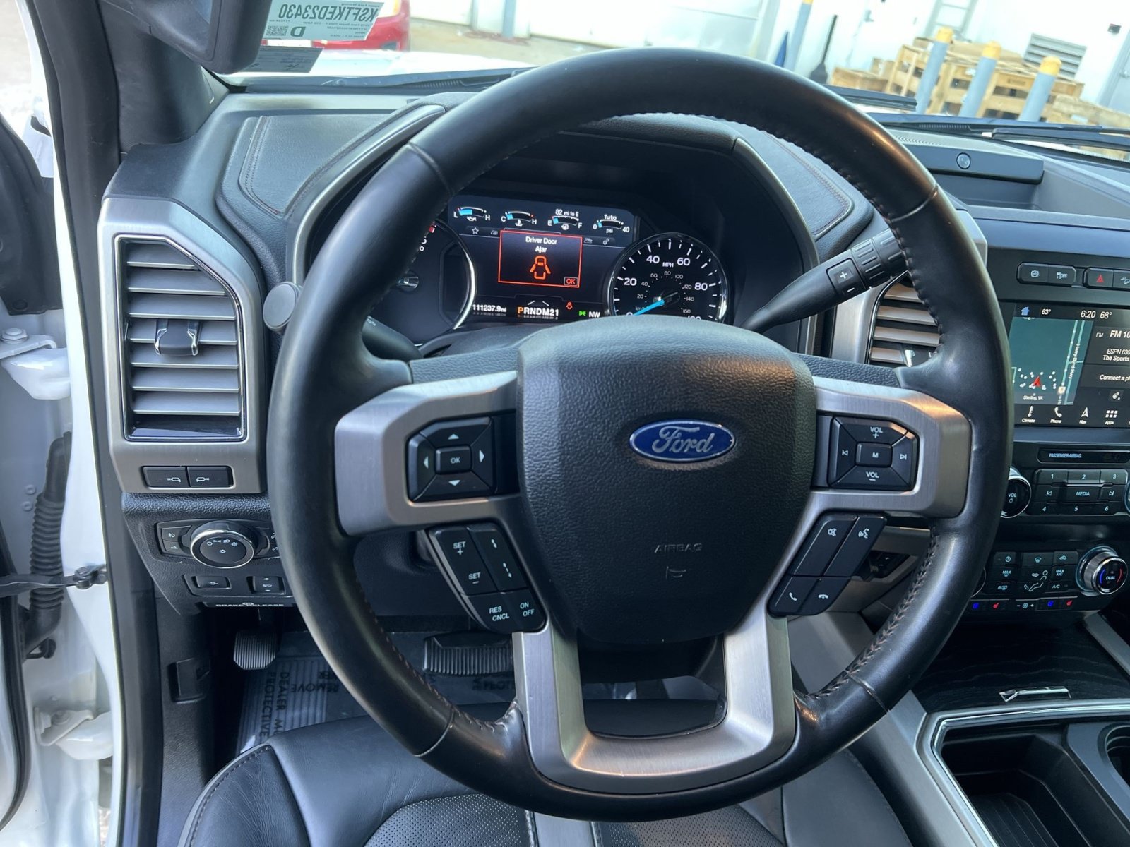 Certified 2019 Ford F250 Platinum w/ Platinum Ultimate Package AWD/4WD image 17