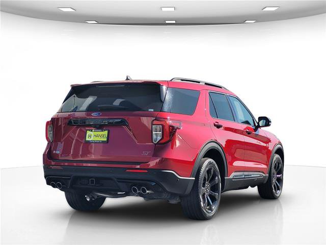 Certified 2022 Ford Explorer ST w/ Equipment Group 401A AWD/4WD image 6