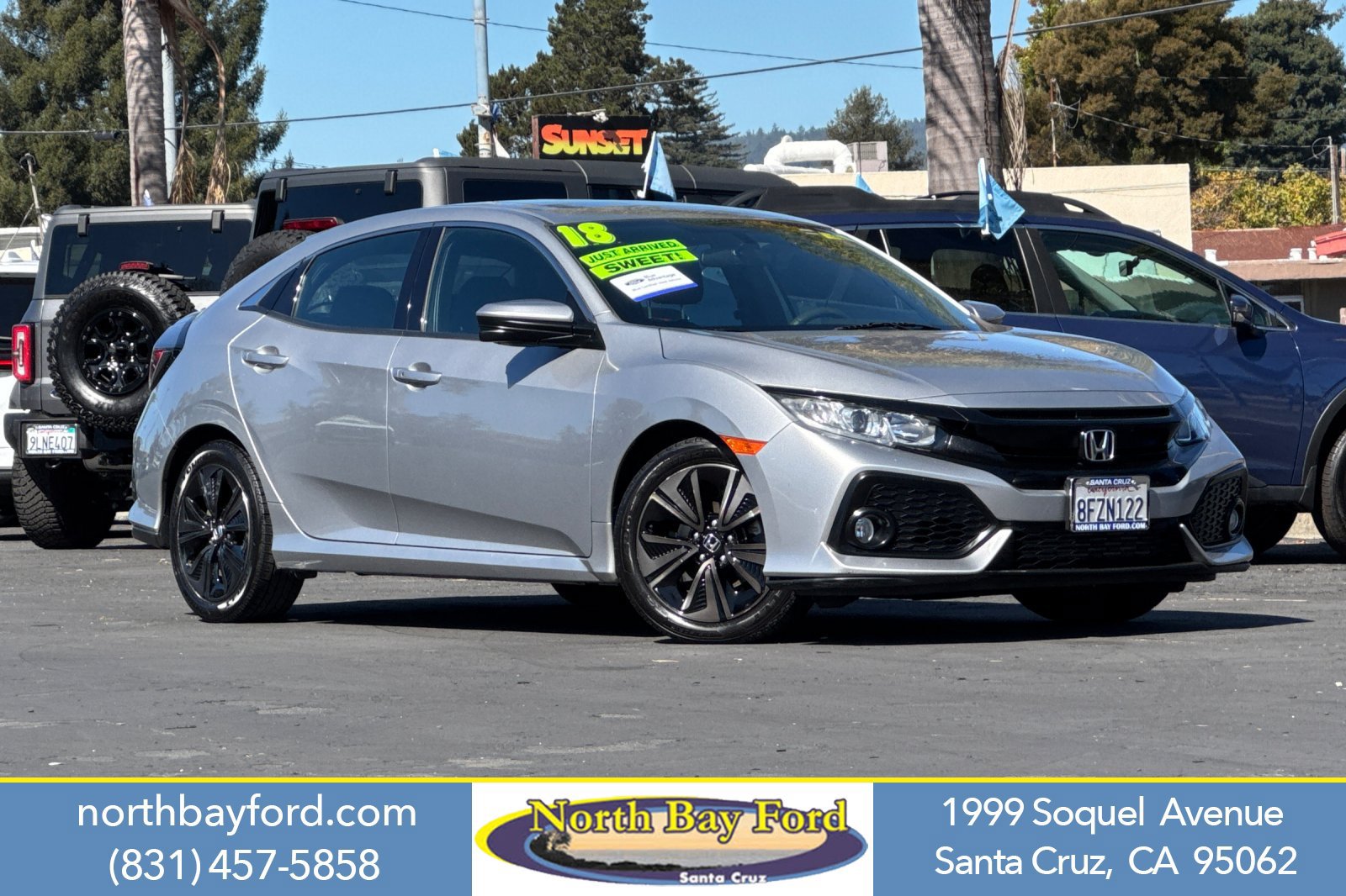 Used 2018 Honda Civic EX 360° Tour