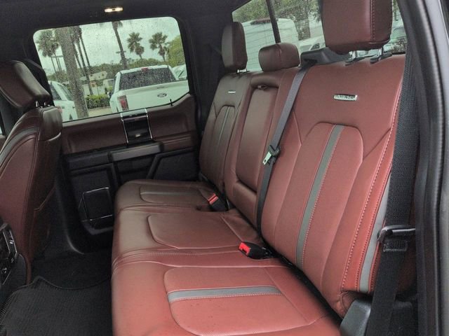 Certified 2022 Ford F450 Platinum w/ FX4 Off-Road Package image 14