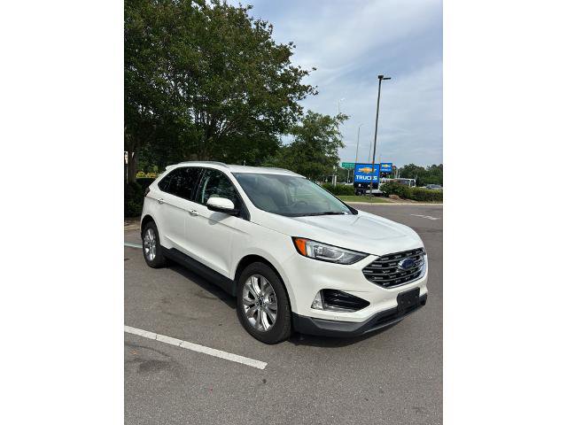 Certified 2022 Ford Edge Titanium AWD/4WD image 4