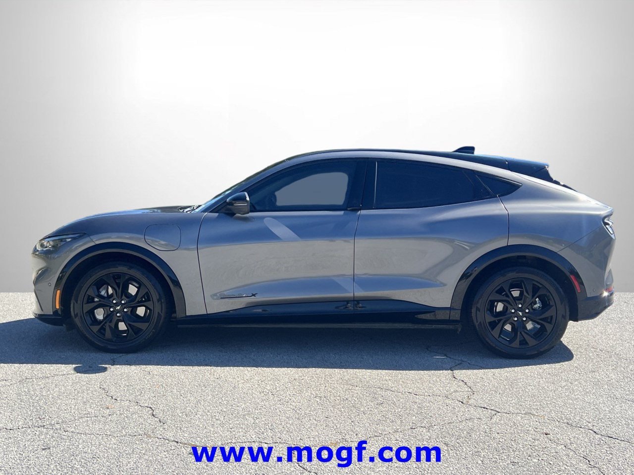 Certified 2023 Ford Mustang Mach-E Premium w/ Mustang Nite Pony Package RWD image 25