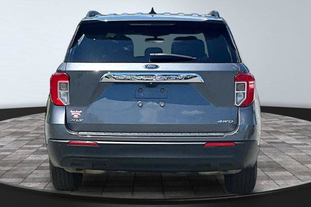 Certified 2022 Ford Explorer XLT AWD/4WD image 4