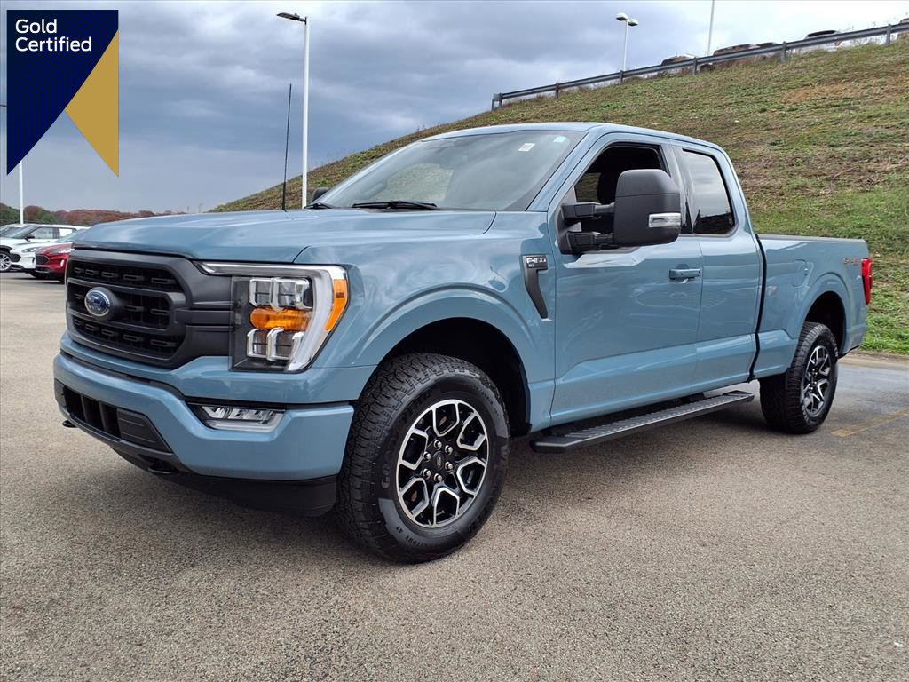 Certified 2023 Ford F150 XLT w/ Equipment Group 302A High