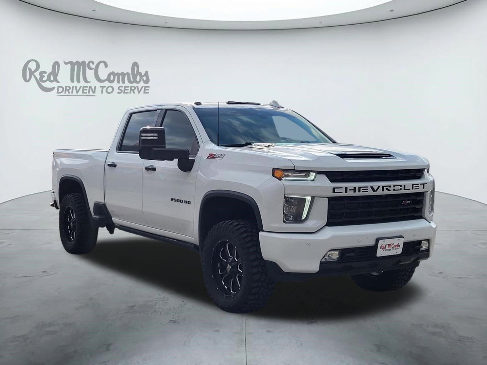 Used 2022 Chevrolet Silverado 2500 LTZ w/ LTZ Plus Package AWD/4WD image 1
