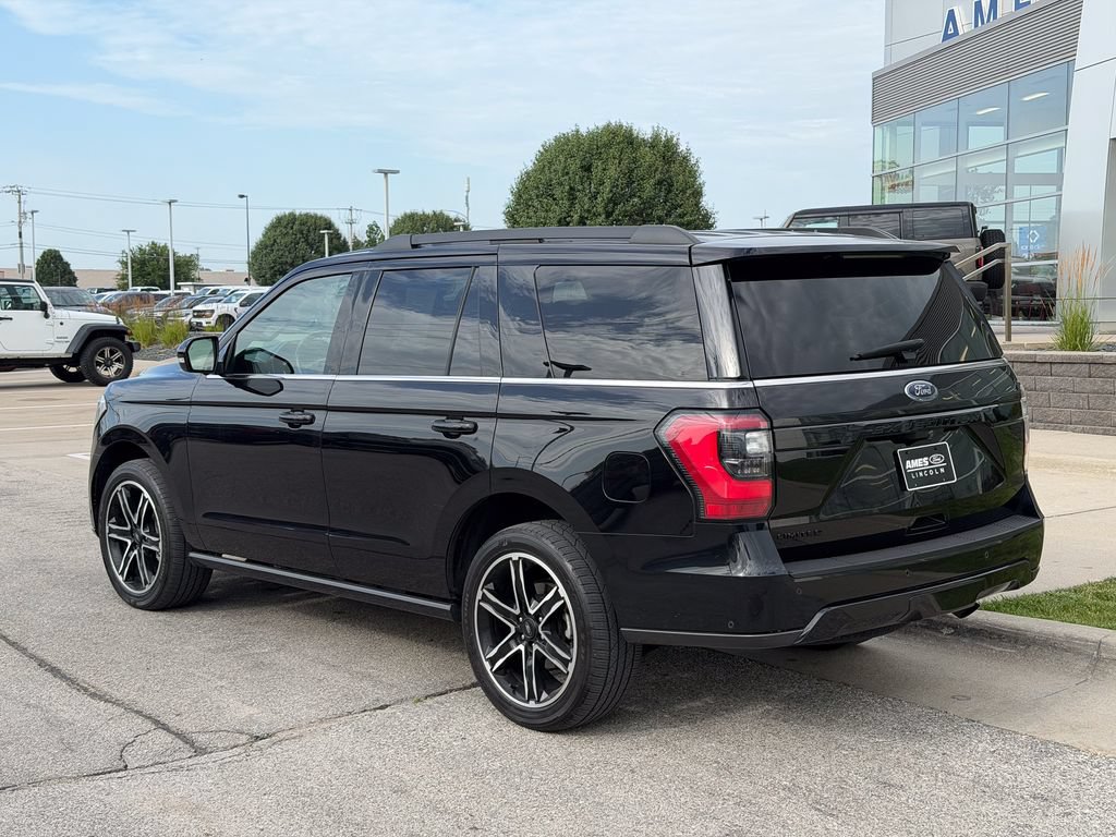 Certified 2020 Ford Expedition Limited w/ Equipment Group 303A AWD/4WD image 4