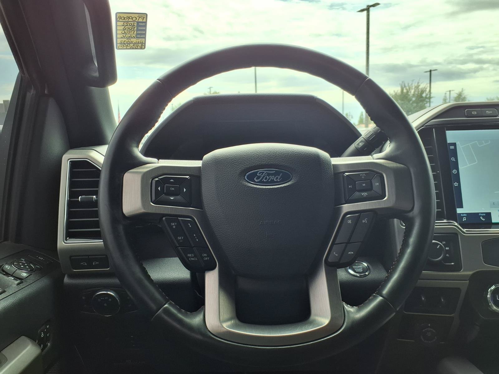 Certified 2022 Ford F450 Platinum w/ FX4 Off-Road Package AWD/4WD image 20