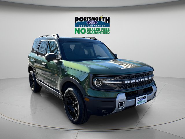 Certified 2025 Ford Bronco Sport Badlands AWD/4WD video 1