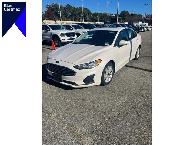 Certified 2020 Ford Fusion SE