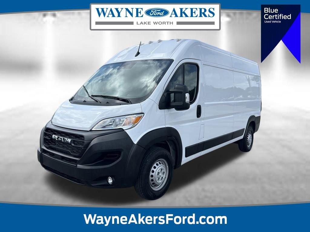 Used 2025 RAM ProMaster 2500 w/ Convenience Group FWD 360° Tour