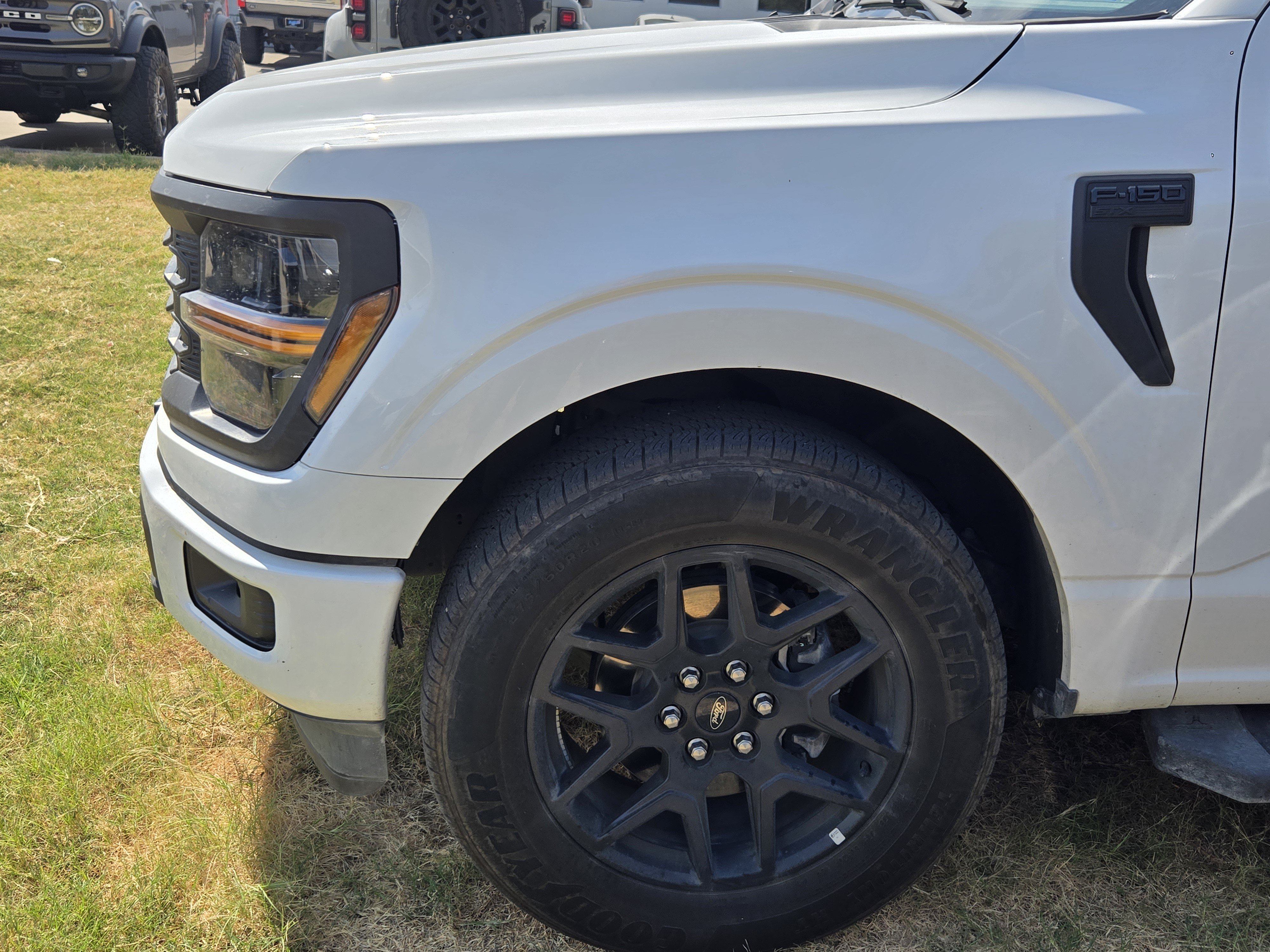 Certified 2025 Ford F150 STX w/ STX Black Appearance Package RWD image 8
