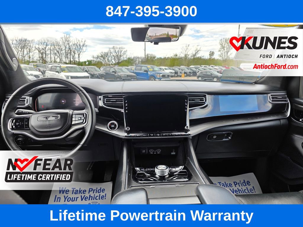 Used 2024 Jeep Grand Wagoneer L Series II w/ Quick Order Packagew 28T AWD/4WD image 45