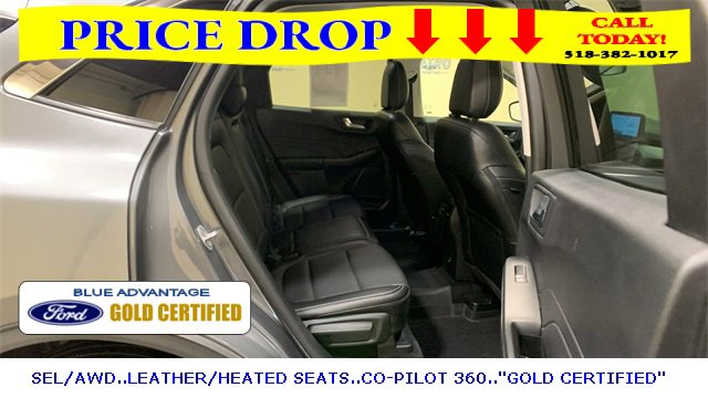 Certified 2022 Ford Escape SEL image 14