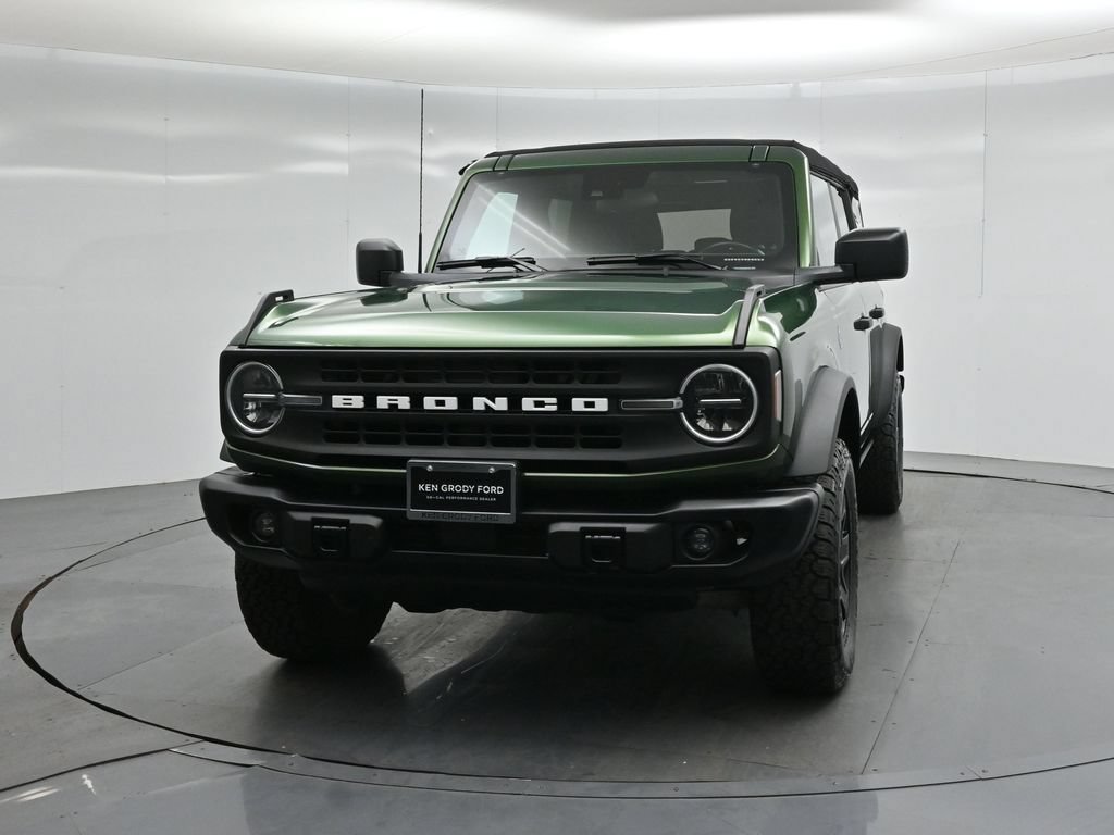 Certified 2024 Ford Bronco Black Diamond AWD/4WD image 53