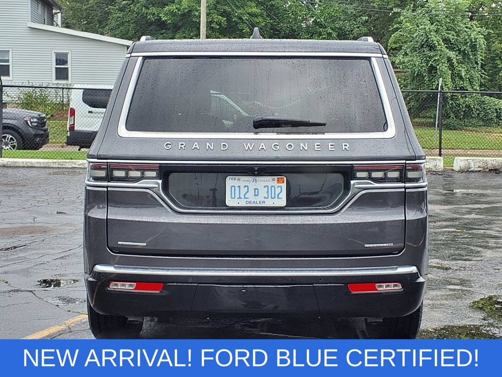 Used 2022 Jeep Grand Wagoneer Series I AWD/4WD image 25
