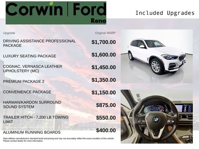 Used 2019 BMW X5 xDrive40i image 10