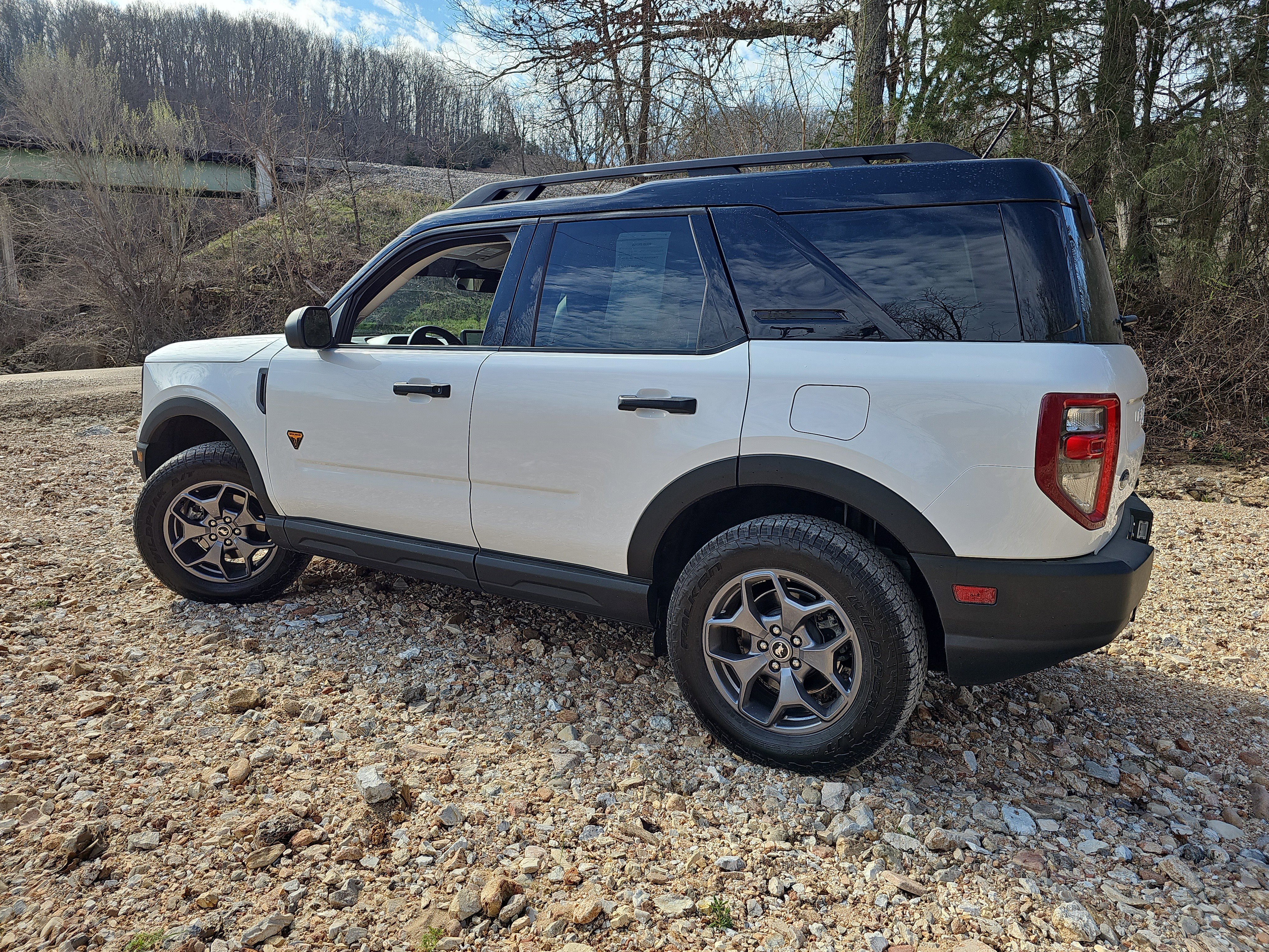 Certified 2023 Ford Bronco Sport Badlands AWD/4WD image 7