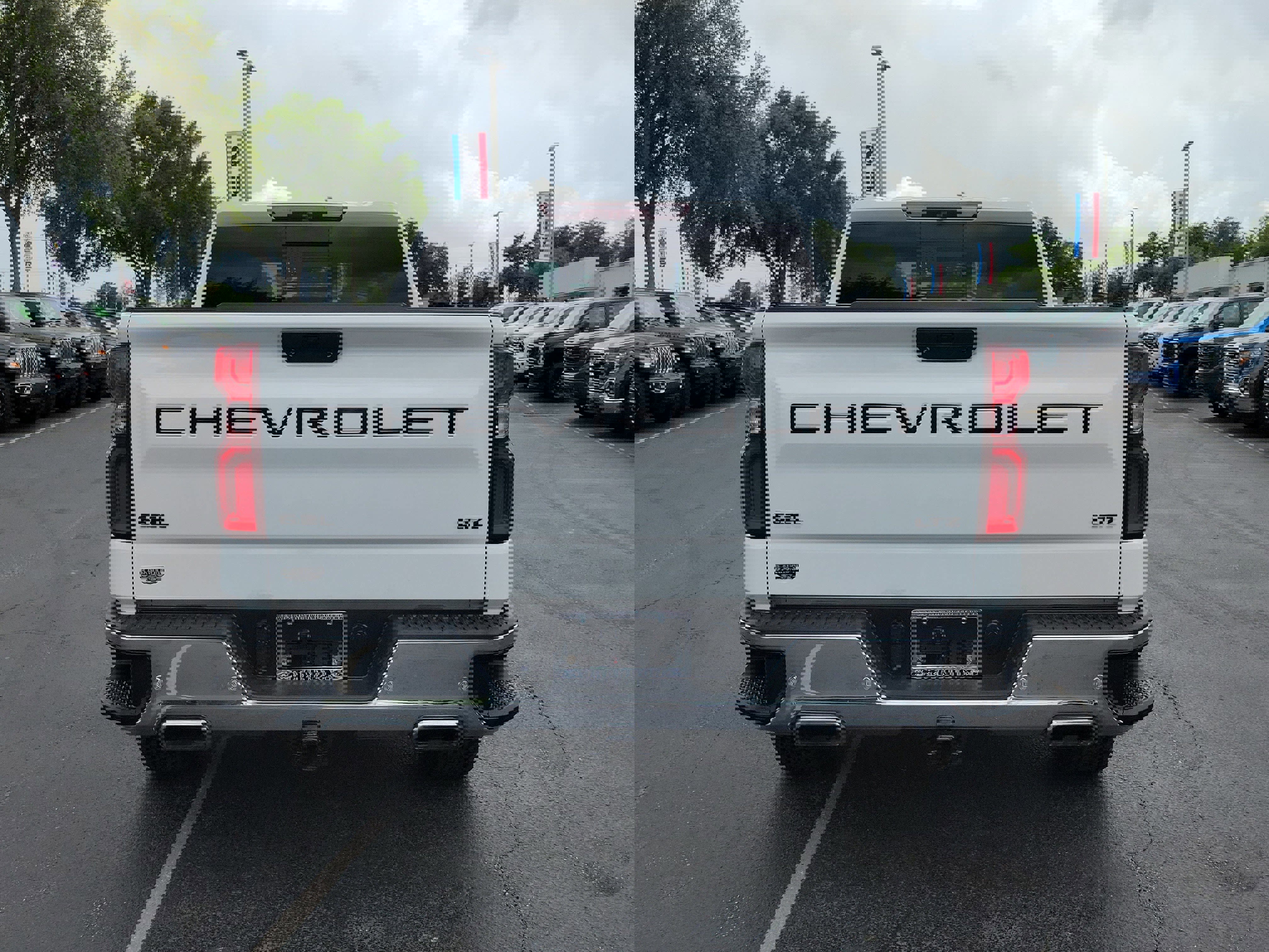 Used 2019 Chevrolet Silverado 1500 LTZ w/ LTZ Plus Package image 2