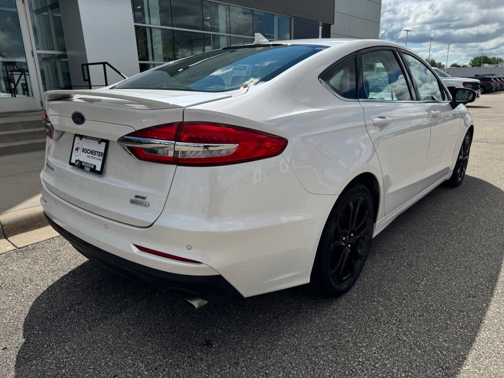 Certified 2019 Ford Fusion SE w/ Equipment Group 151A FWD image 37