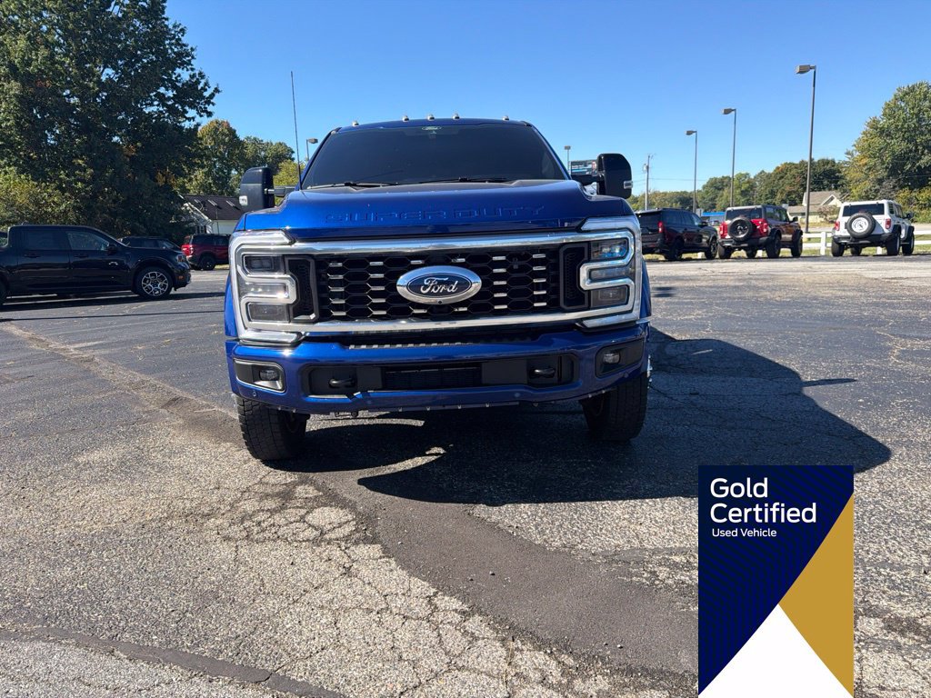 Certified 2026 Ford F450 Platinum w/ FX4 Off-Road Package AWD/4WD image 9